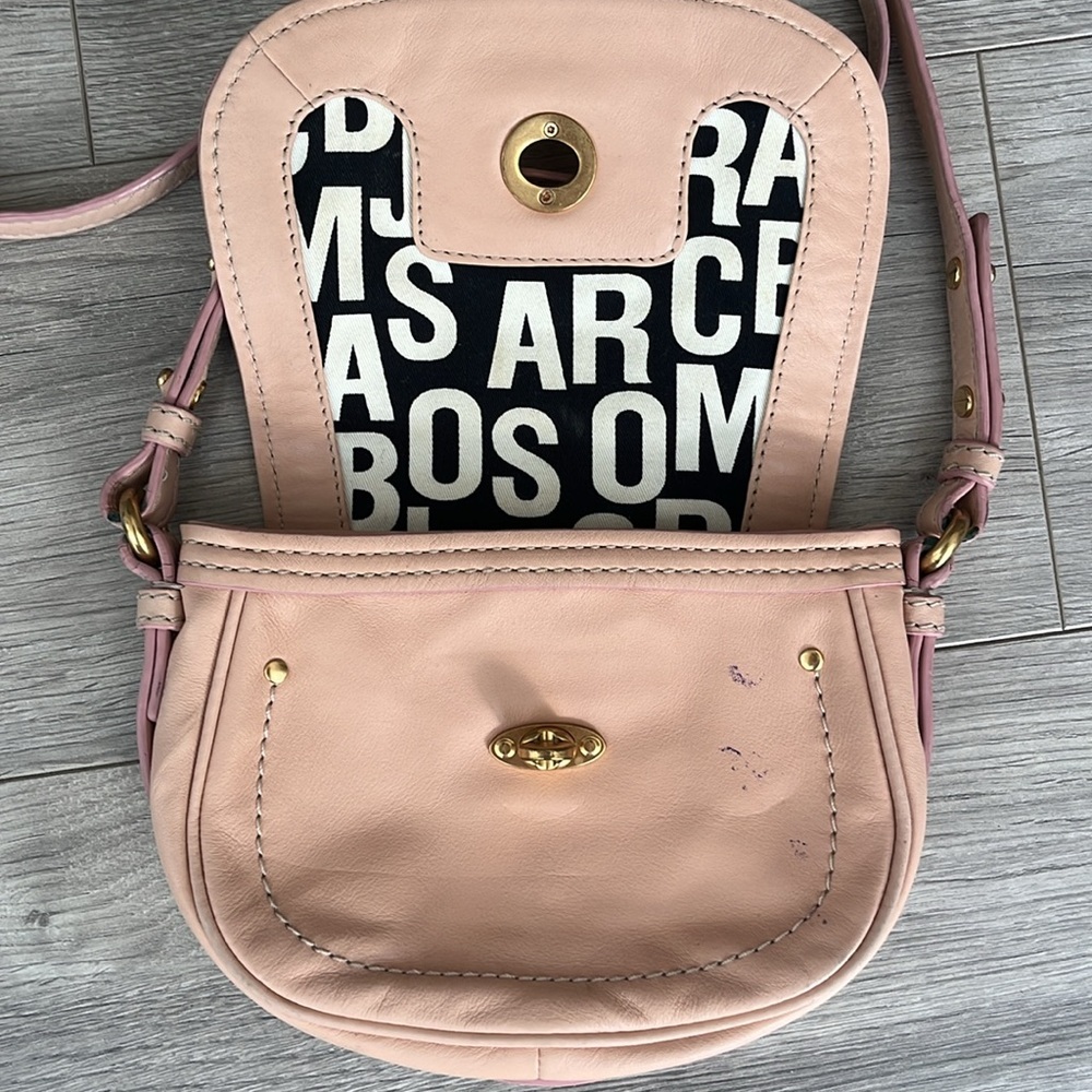 Marc Jacobs Leather Crossbody - Picture 5 of 9
